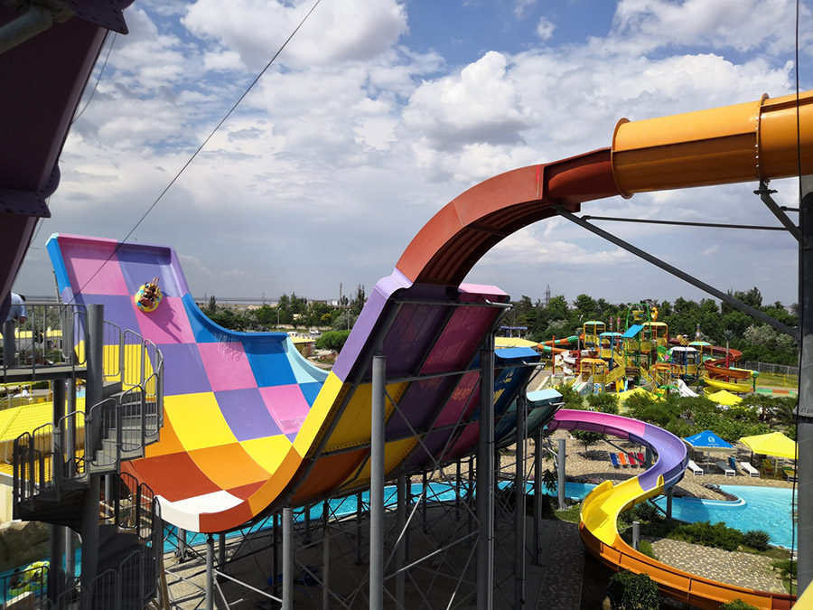 Аквапарк в Крыму Банановая республика