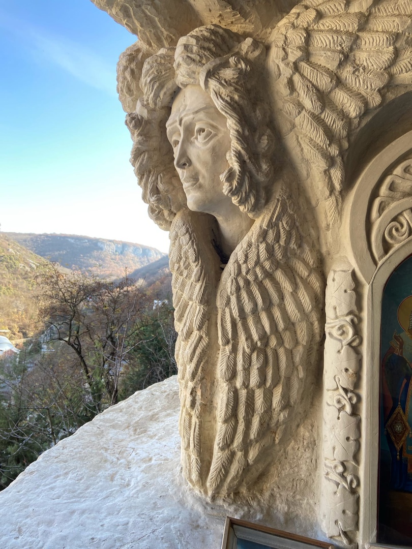 отдых в бахчисарайском районе – монастырь в скале фото
