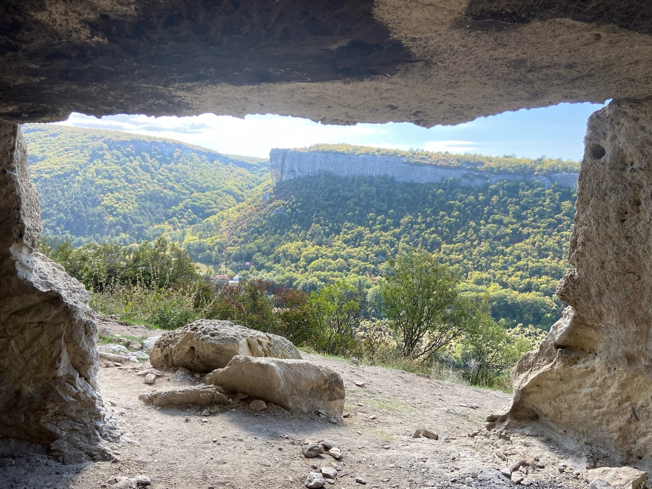 пещерные города в Крыму фото