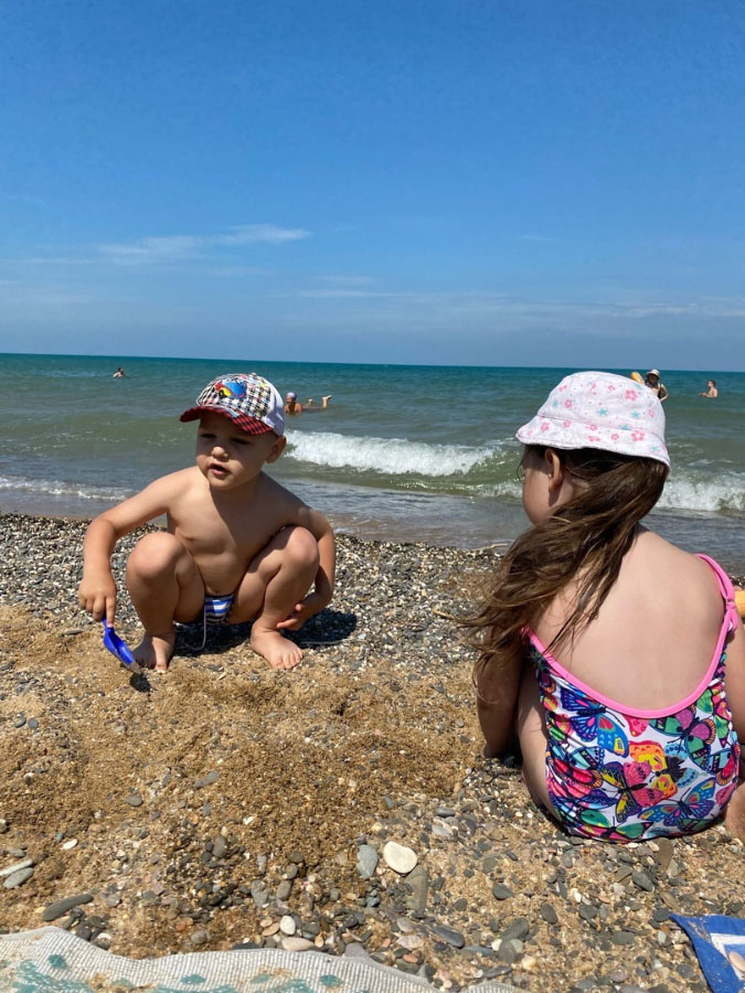 Отдых с детьми в Песчаном (Крым)