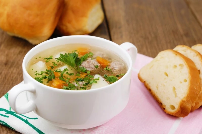 Отдых в Крыму с питанием – суп