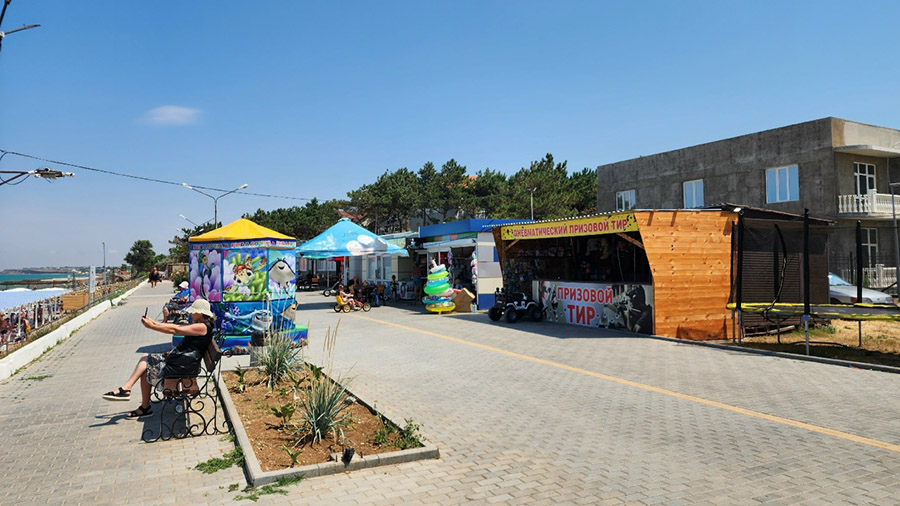 Куда сходить в Песчаном