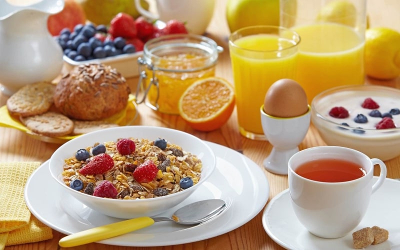 Отдых в Крыму с комплексным питанием – завтрак