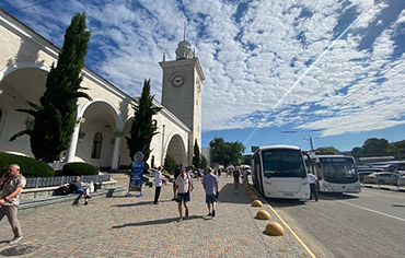 Как добраться в Песчаное 