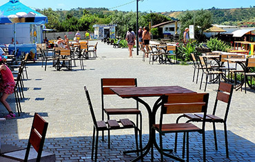 Кафе в Песчаном