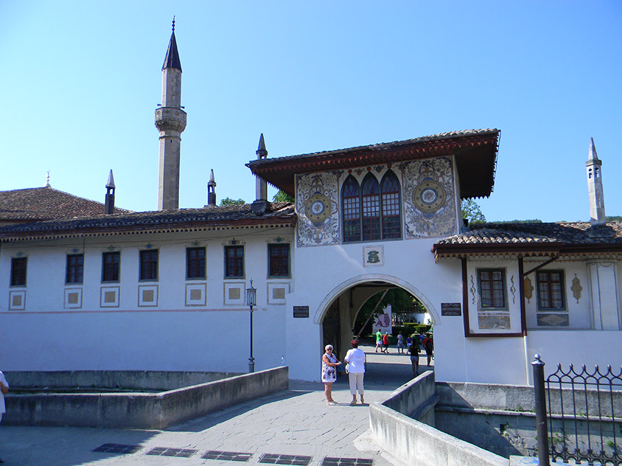 отдых на Западе Крыма в Бахчисарае фото