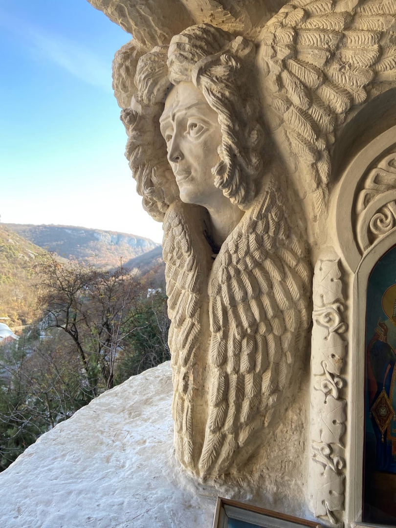 отдых в бахчисарайском районе – монастырь в скале фото