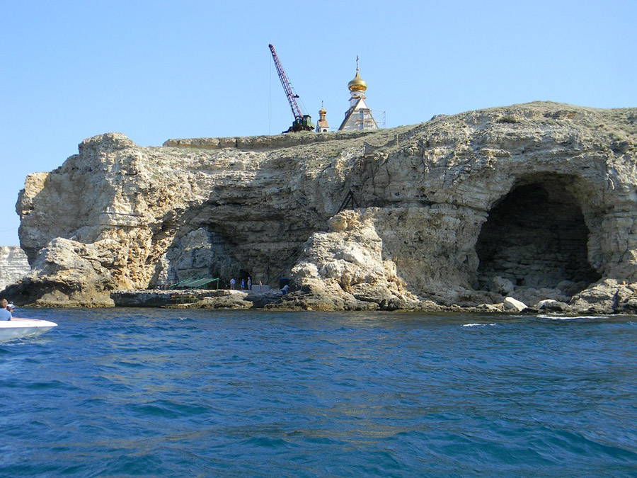 Достопримечательности западного берега Крыма – Тарханкут фото