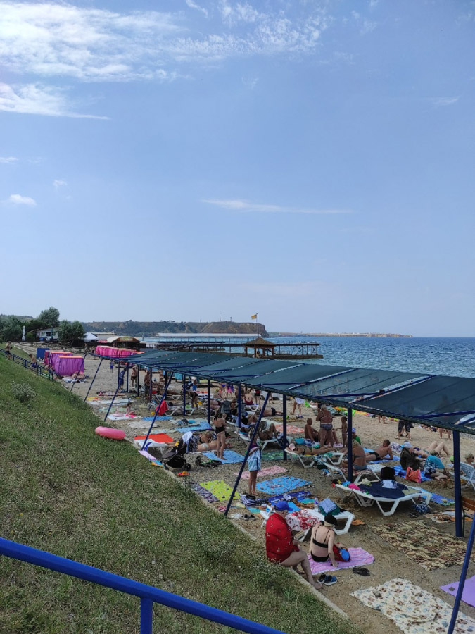 отдых в крыму с песчаным пляжем фото