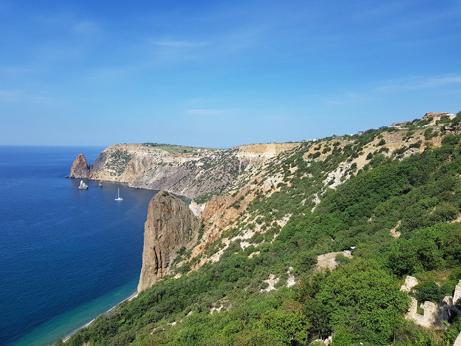 Что посмотреть на Западном берегу Крыма фото